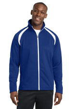 Sport-Tek ®  Tricot Track Jacket. JST90