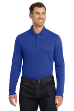 Port Authority ®  EZCotton ®  Long Sleeve Polo. K8000LS