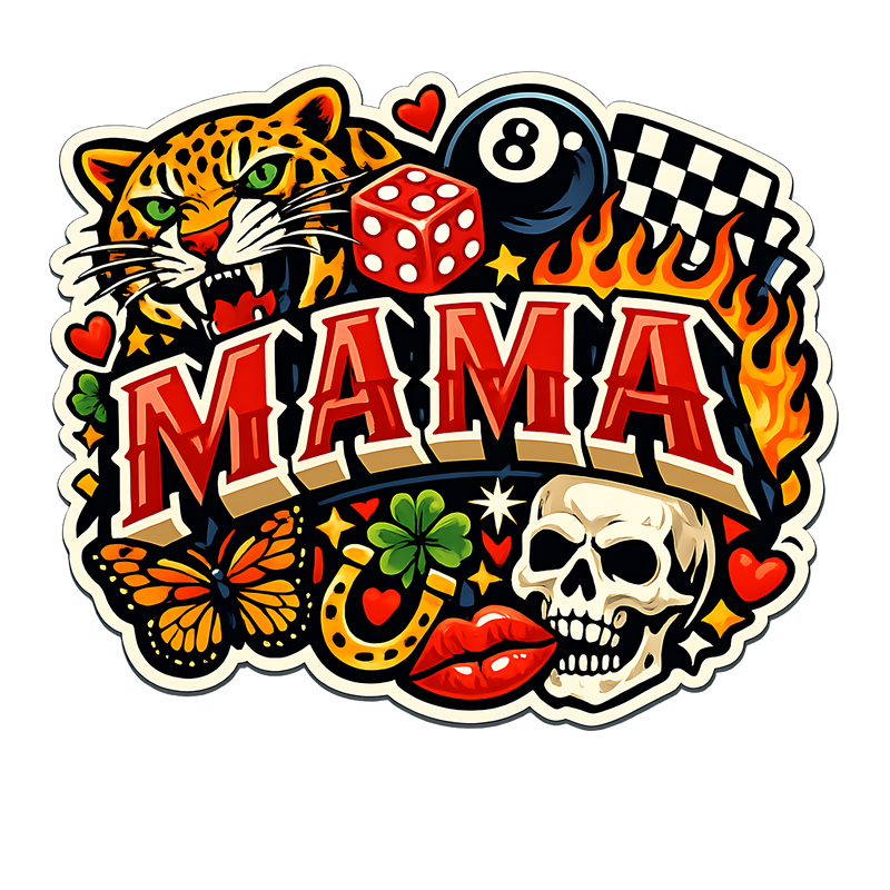 mom, Vegas style 4