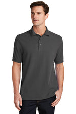 Port & Co ™  Combed Ring Spun Pique Polo. KP1500