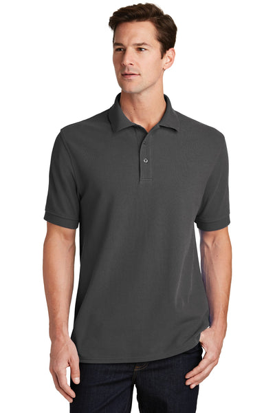 Port & Co ™  Combed Ring Spun Pique Polo. KP1500