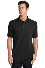 Port & Co ™  Combed Ring Spun Pique Polo. KP1500