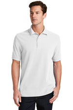 Port & Co ™  Combed Ring Spun Pique Polo. KP1500