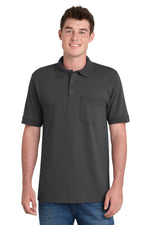 Port & Co ™  Core Blend Jersey Knit Pocket Polo. KP55P