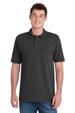 Port & Co ™  Core Blend Jersey Knit Pocket Polo. KP55P