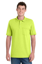 Port & Co ™  Core Blend Jersey Knit Pocket Polo. KP55P