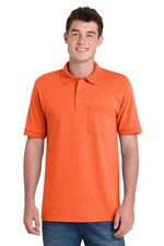 Port & Co ™  Core Blend Jersey Knit Pocket Polo. KP55P