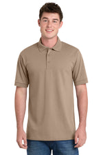 Port & Co ™  Tall Core Blend Jersey Knit Polo. KP55T