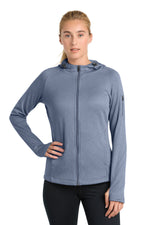Sport-Tek ®  Women's Tech Fleece Full-Zip Hooded Jacket. L248