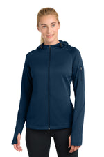 Sport-Tek ®  Women's Tech Fleece Full-Zip Hooded Jacket. L248