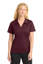 Sport-Tek ®  Women's Dri-Mesh ®  V-Neck Polo.  L469