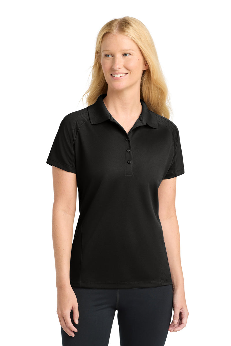 Sport-Tek ®  Women's Dri-Mesh ®  Pro Polo. L474
