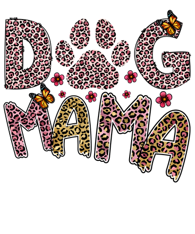 LEOPAR DOG MAMA_