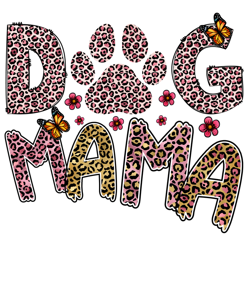 LEOPAR DOG MAMA_