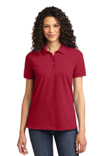 Port & Co ™  Women's Core Blend Pique Polo. LKP155