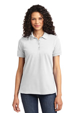 Port & Co ™  Women's Core Blend Pique Polo. LKP155