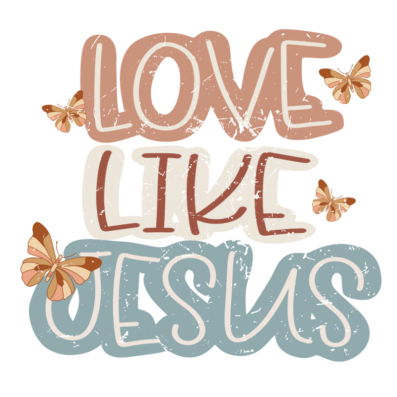 LOVELIKEJESUSBUTTERFLIES