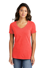 Port & Co ™  Women's Beach Wash ®  Garment-Dyed V-Neck Tee LPC099V