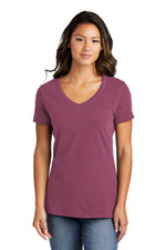 Port & Co ™  Women's Beach Wash ®  Garment-Dyed V-Neck Tee LPC099V