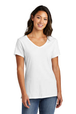 Port & Co ™  Women's Beach Wash ®  Garment-Dyed V-Neck Tee LPC099V