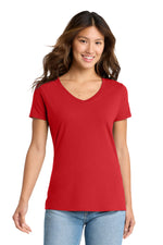 Port & Co ™  Women's Fan Favorite V-Neck Tee. LPC450V