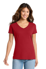 Port & Co ™  Women's Fan Favorite V-Neck Tee. LPC450V