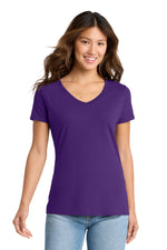 Port & Co ™  Women's Fan Favorite V-Neck Tee. LPC450V