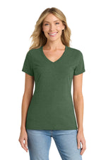 Port & Co ™  Women's Fan Favorite ™  Blend V-Neck Tee. LPC455V