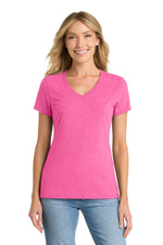 Port & Co ™  Women's Fan Favorite ™  Blend V-Neck Tee. LPC455V