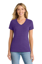 Port & Co ™  Women's Fan Favorite ™  Blend V-Neck Tee. LPC455V