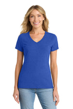 Port & Co ™  Women's Fan Favorite ™  Blend V-Neck Tee. LPC455V