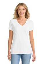 Port & Co ™  Women's Fan Favorite ™  Blend V-Neck Tee. LPC455V