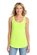 Port & Co ™  Women's Core Cotton Tank Top.  LPC54TT