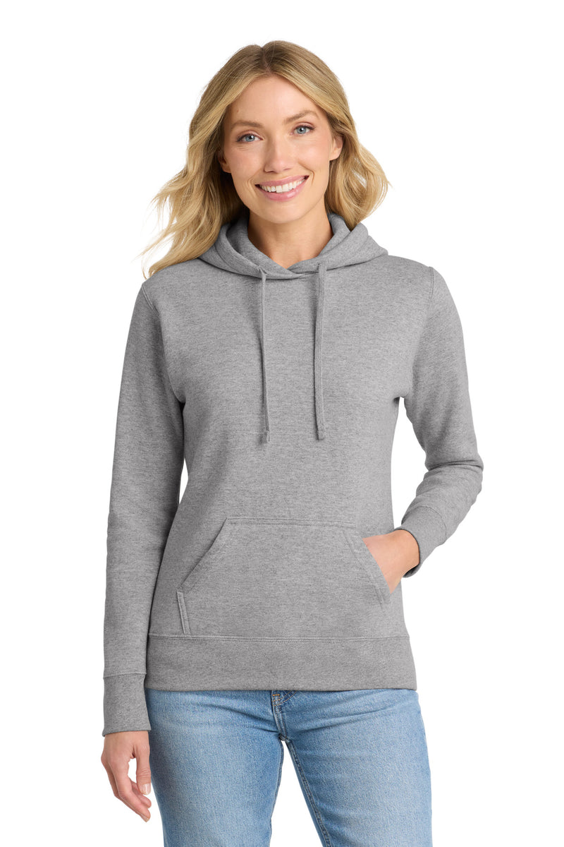 Port & Co ™  Women's Core Fleece Pullover Hooded Sweatshirt LPC78H