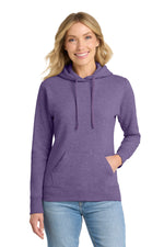 Port & Co ™  Women's Core Fleece Pullover Hooded Sweatshirt LPC78H
