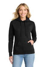Port & Co ™  Women's Core Fleece Pullover Hooded Sweatshirt LPC78H