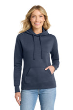 Port & Co ™  Women's Core Fleece Pullover Hooded Sweatshirt LPC78H