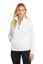 Sport-Tek ®  Women's Sport-Wick ®  Fleece Full-Zip Jacket.  LST241