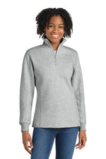 Sport-Tek ®  Women's 1/4-Zip Sweatshirt. LST253