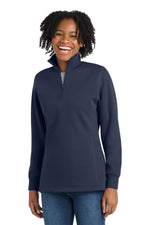 Sport-Tek ®  Women's 1/4-Zip Sweatshirt. LST253