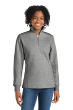 Sport-Tek ®  Women's 1/4-Zip Sweatshirt. LST253