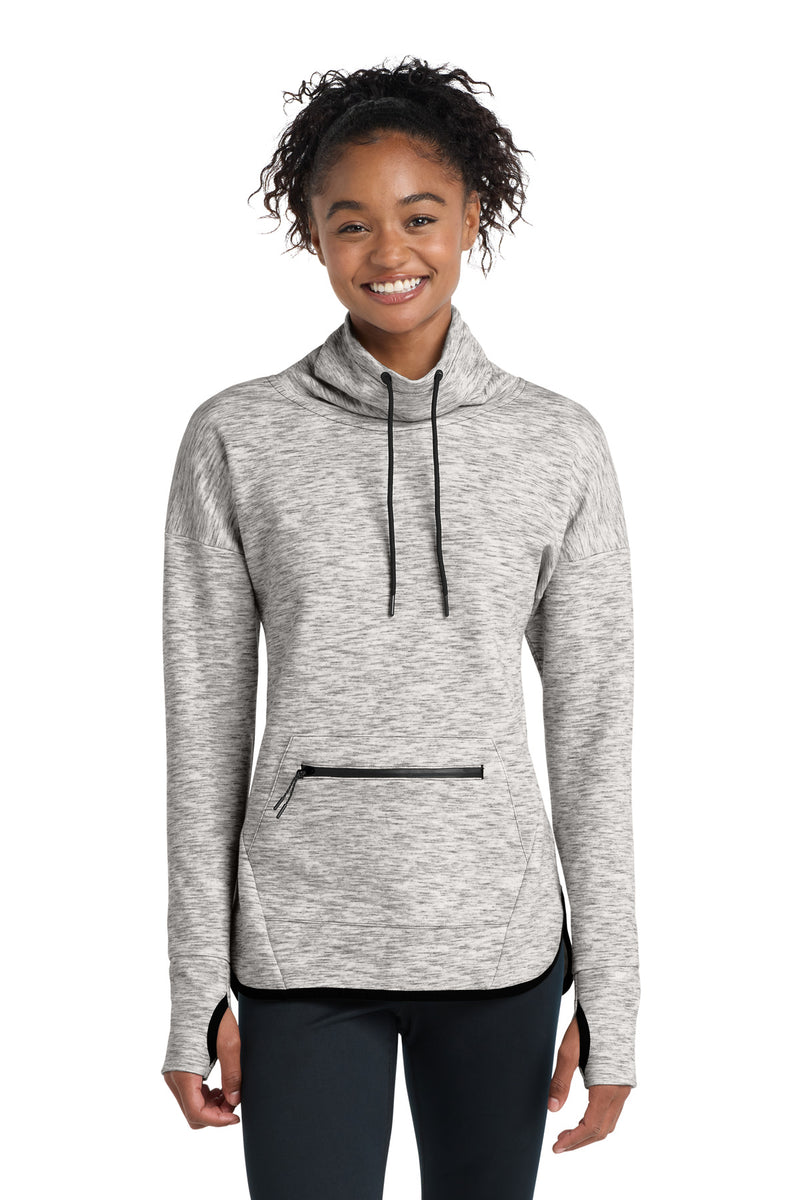 Sport-Tek ®  Women's Triumph Cowl Neck Pullover LST280
