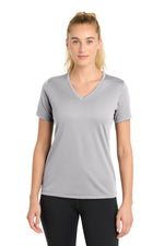 Sport-Tek ®  Women's PosiCharge ®  RacerMesh ®  V-Neck Tee. LST340