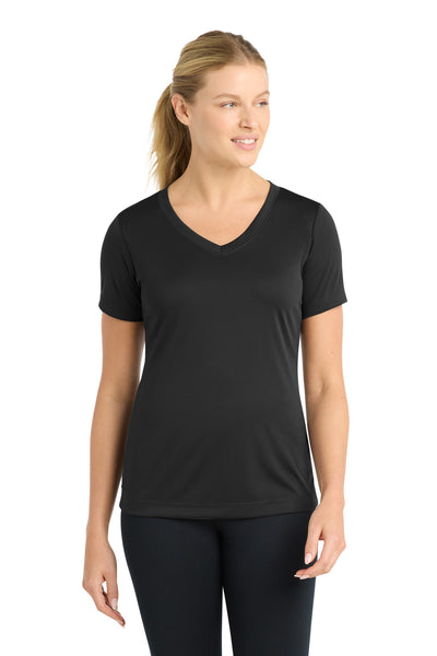 Sport-Tek ®  Women's PosiCharge ®  Competitor™ V-Neck Tee. LST353
