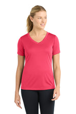 Sport-Tek ®  Women's PosiCharge ®  Competitor™ V-Neck Tee. LST353