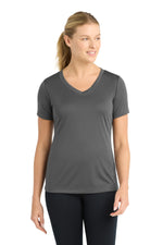Sport-Tek ®  Women's PosiCharge ®  Competitor™ V-Neck Tee. LST353