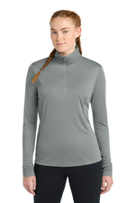 Sport-Tek ®  Women's PosiCharge ®  Competitor ™  1/4-Zip Pullover. LST357
