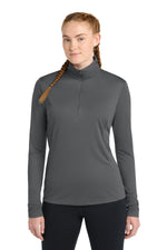 Sport-Tek ®  Women's PosiCharge ®  Competitor ™  1/4-Zip Pullover. LST357
