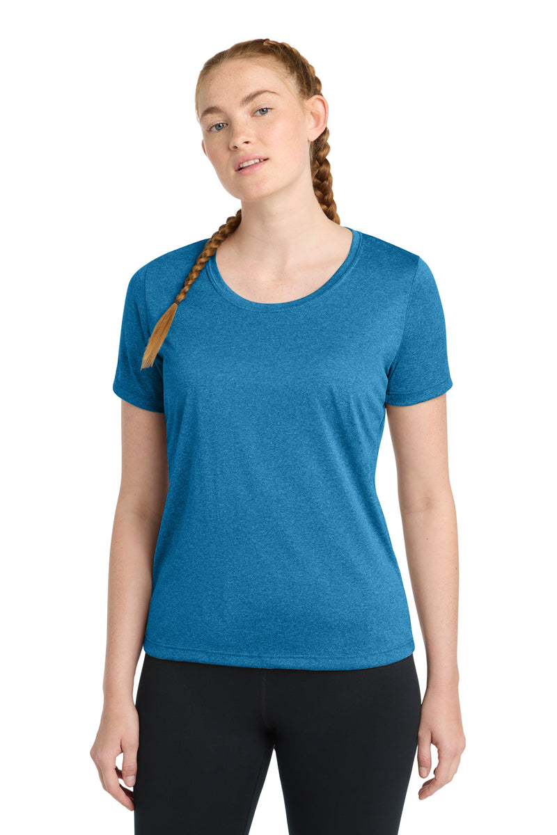 Sport-Tek ®  Women's Heather Contender ™  Scoop Neck Tee. LST360