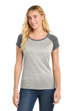 Sport-Tek  ®  Women's Heather-On-Heather Contender  ™  Scoop Neck Tee. LST362